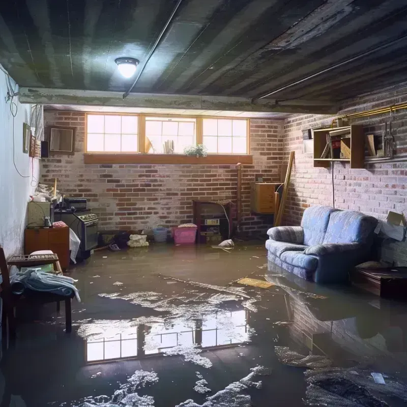 Flooded Basement Cleanup in Benitez, PR